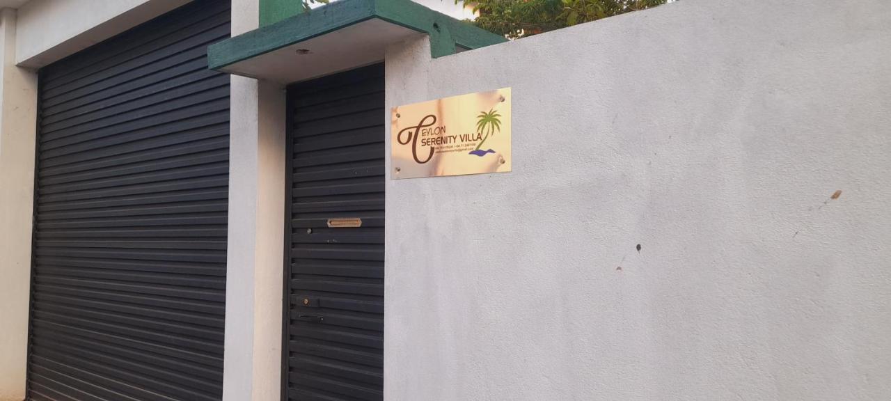 Ceylon Serenity Villas Beruwala Exterior foto