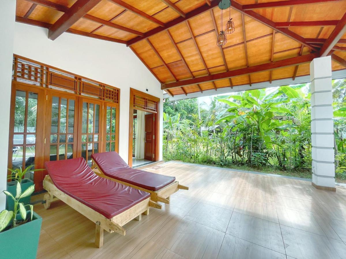 Ceylon Serenity Villas Beruwala Exterior foto